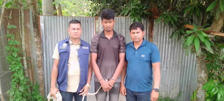 স্ট্যাম্প জালিয়াতি মামলায় চরফ্যাশনের আসামি ঢাকা থেকে গ্রেফতার