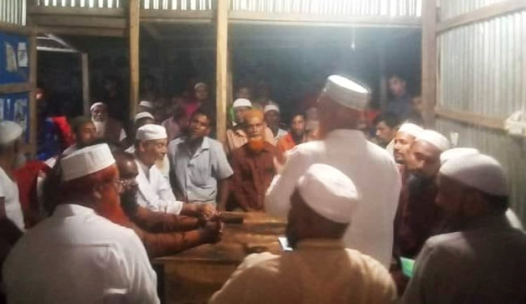 লালমোহনে বাংলাদেশ জামায়াতে ইসলামীতে যোগ দিলেন অর্ধশত সাধারণ জনতা
