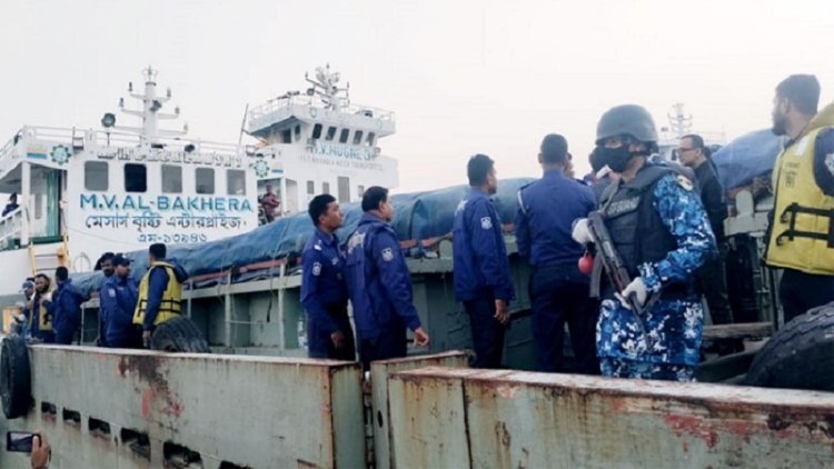 চাঁদপুরে জাহাজে রোমহর্ষক হত্যাকাণ্ড, সবার বাড়ি নড়াইলে
