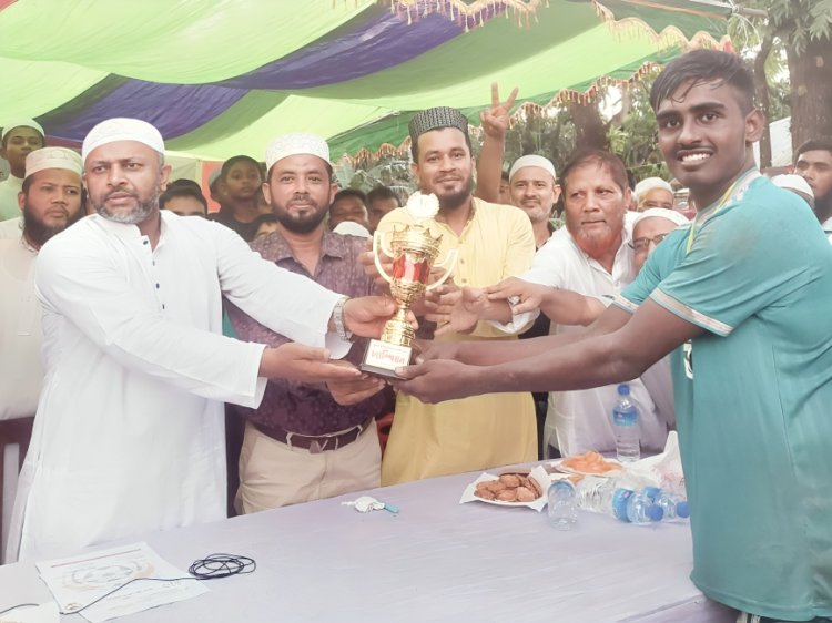 খেলাধুলা ঐক্য ও ভ্রাতৃত্বের বন্ধনকে দৃঢ় করে- জামায়াত সমর্থিত প্রার্থী নিজামুল হক নাঈম