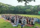 দৌলতখানে বৃষ্টির জন্য বিশেষ নামাজ