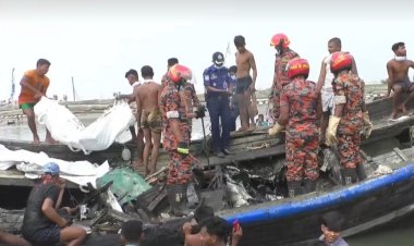 ট্রলারে পচেগলে বিকৃত হওয়া ১০ মরদেহের সন্ধান