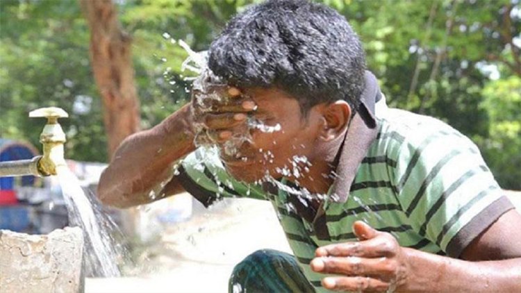 তাপদাহে পুড়ছে চুয়াডাঙ্গা