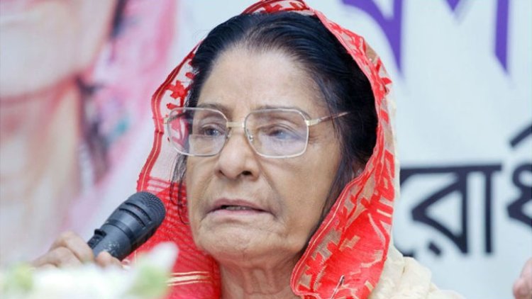অবিলম্বে শ্রমিক কর্মচারীদের বকেয়া বেতন-বোনাস দিন: রওশন এরশাদ