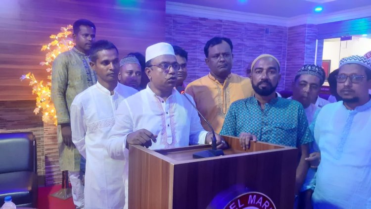চরফ্যাশনে যুবদলের ইফতার