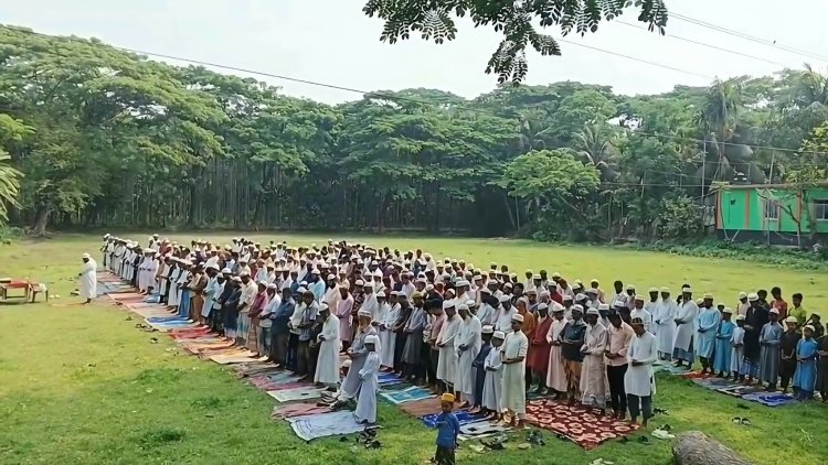 দৌলতখানে বৃষ্টির জন্য বিশেষ নামাজ