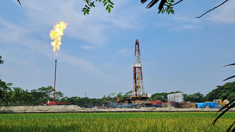 ভোলায় নতুন আরও একটি গ্যাস কূপের সন্ধান
