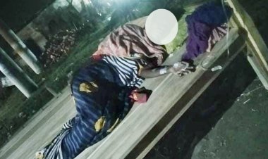 ব্রিজের নিচে সন্তান প্রসব করে পড়ে ছিল পাগলি