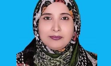 ভোলা জেলায় মাধ্যমিক পর্যায়ে শ্রেষ্ঠ শ্রেণি শিক্ষক নির্বাচিত নাহার