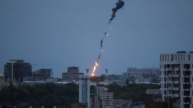 ইউক্রেনজুড়ে রাশিয়ার মিসাইল বৃষ্টি!