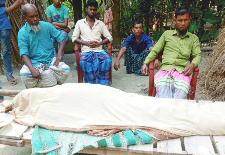 খালে গোসলে নেমে নিখোঁজ হওয়া সেই বৃদ্ধের মরদেহ উদ্ধার