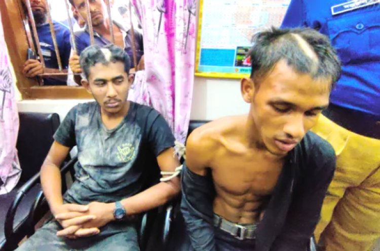ধরা পড়ার পর চোরের ভাষ্য; শয়তানের ধোঁকায় চুরি করেছি