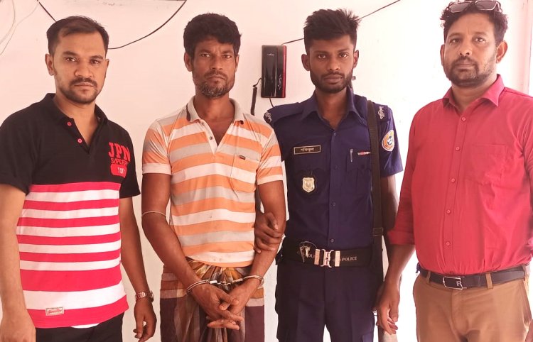 তজুমদ্দিনে মাদক মামলায় দুই বছরের সাজাপ্রাপ্ত আসামি গ্রেফতার