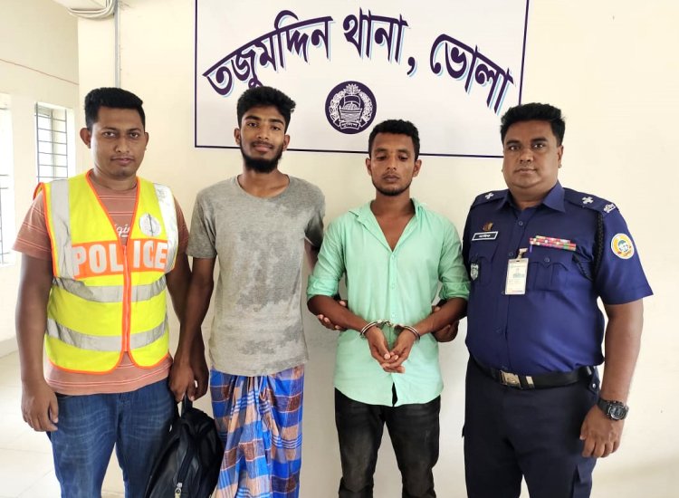 সাজাপ্রাপ্ত পলাতক আসামিকে গ্রেফতার করতে যা করলো পুলিশ