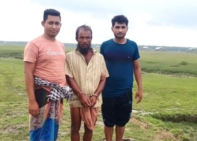 এবার রাখালের বেশে পলাতক আসামি ধরলো তজুমদ্দিনের পুলিশ