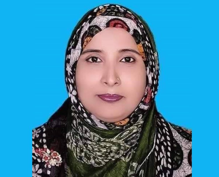 ভোলা জেলায় মাধ্যমিক পর্যায়ে শ্রেষ্ঠ শ্রেণি শিক্ষক নির্বাচিত নাহার