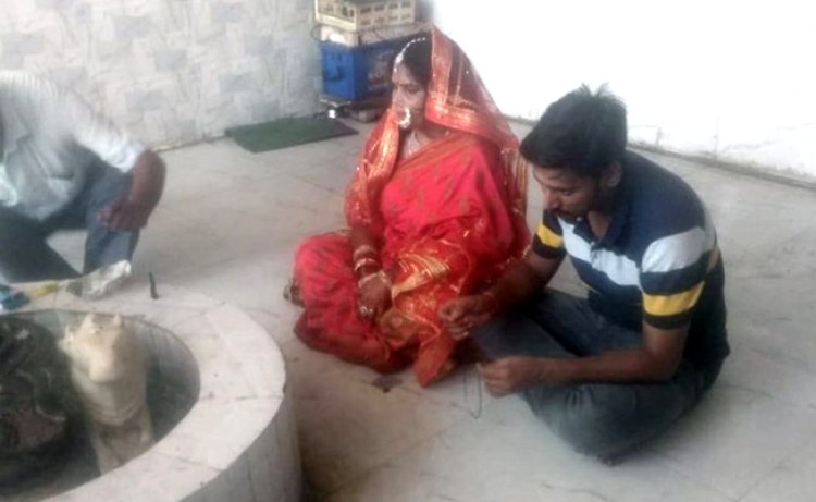 বিয়ের ভয়ে দৌড়ে পালাচ্ছিল পাত্র, ২০ কিলোমিটার ধাওয়া করে ধরলেন পাত্রী