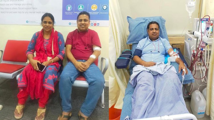 কিডনি দিয়ে ভাইয়ের জীবন রক্ষা করলেন বোন