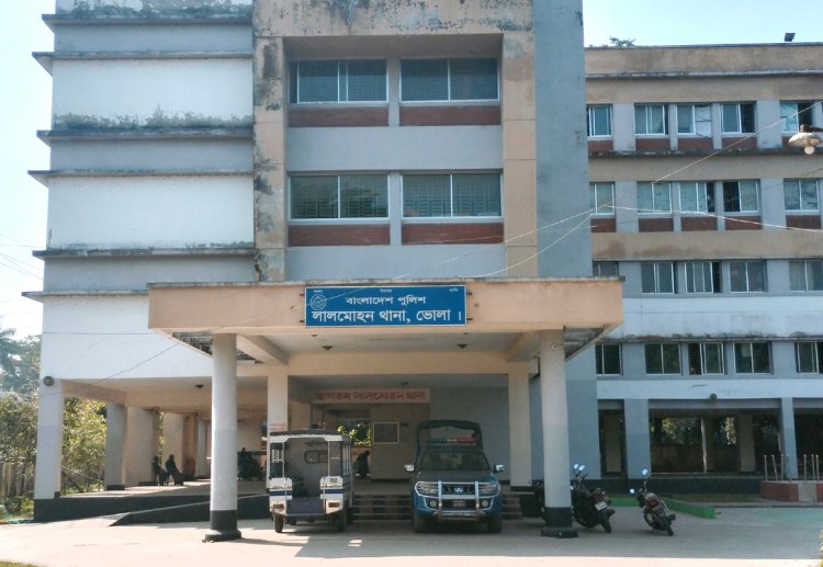 লালমোহনে নদী থেকে অজ্ঞাত নারীর মরদেহ উদ্ধার