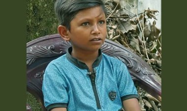 দেখতে শিশু হলেও দিলেন বিশ্ববিদ্যালয়ের ভর্তি পরীক্ষা