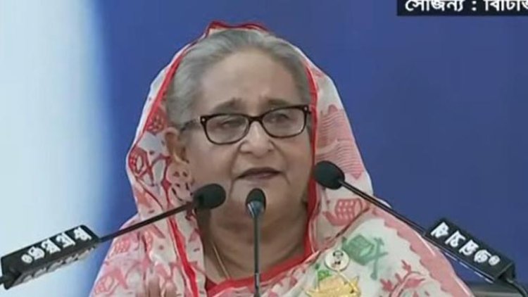 আওয়ামী লীগকে কেউ ধ্বংস করতে পারবে না: প্রধানমন্ত্রী শেখ হাসিনা