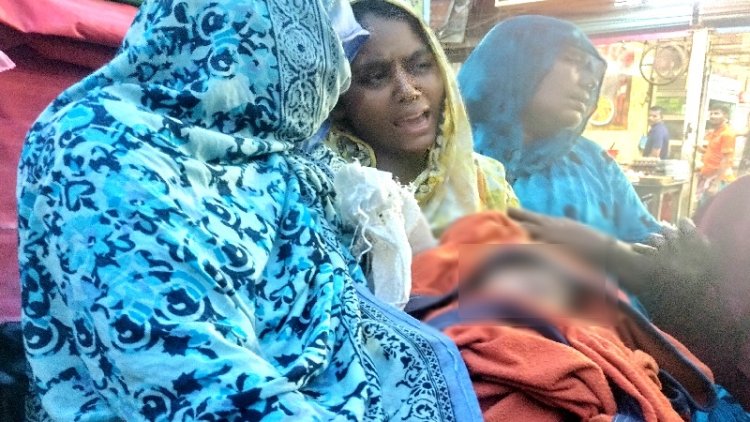 লালমোহনে ডোবায় ডুবে জীবন গেল ছোট্ট রিহানের