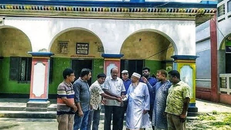 ৬১ বছর পর স্কুলের বকেয়া বেতন পরিশোধ