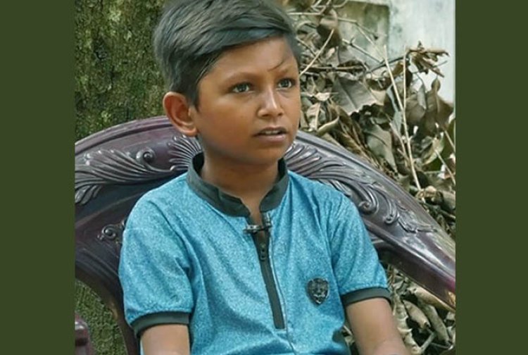 দেখতে শিশু হলেও দিলেন বিশ্ববিদ্যালয়ের ভর্তি পরীক্ষা