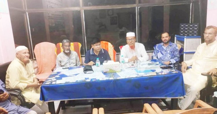 লালমোহনে ব্যবসায়ী সমিতির নেতৃবৃন্দের সঙ্গে অতিরিক্ত পুলিশ সুপারের মতবিনিময়