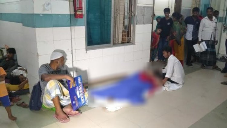 সম্ভ্রম বাঁচাতে চলন্ত বাস থেকে নারীর লাফ