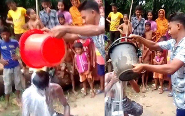 স্ত্রীর সঙ্গে বিচ্ছেদ, আনন্দে দুধ গোসল