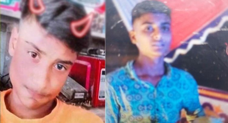 এক কবরে দুই বন্ধুর দাফন