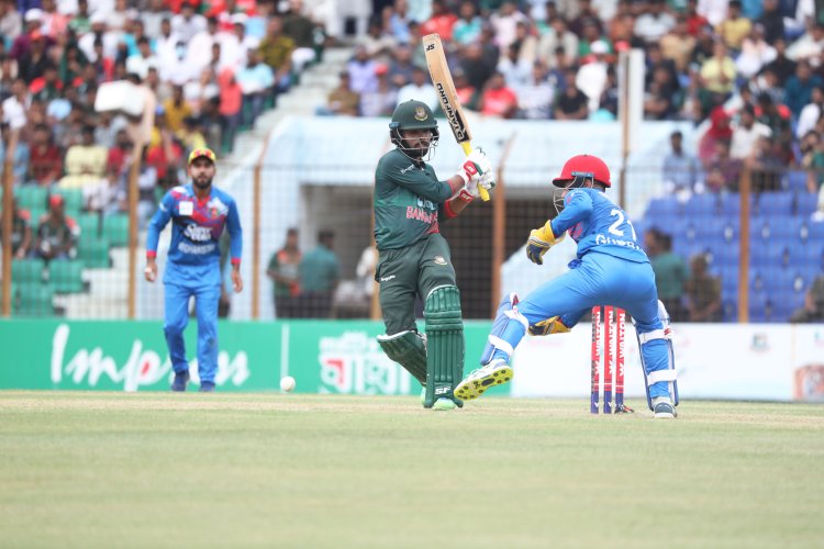 আফগানদের নাস্তানাবুদ করে জিতেছে টাইগাররা