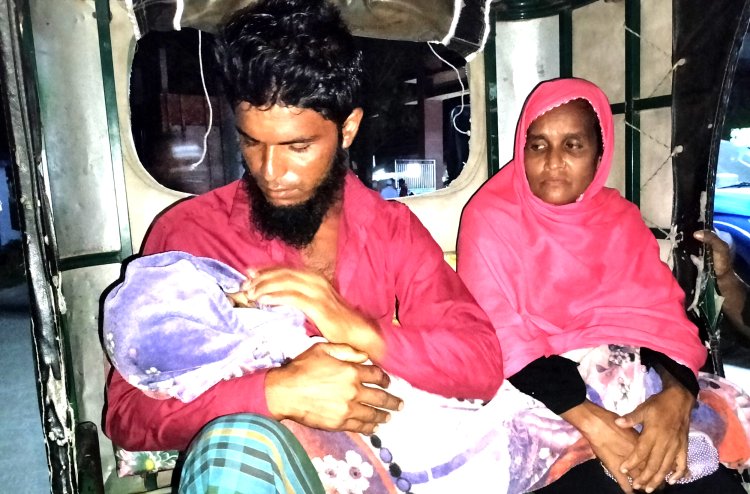 লালমোহনে ডোবার পানিতে  জীবন শেষ শিশু নিলয়ের