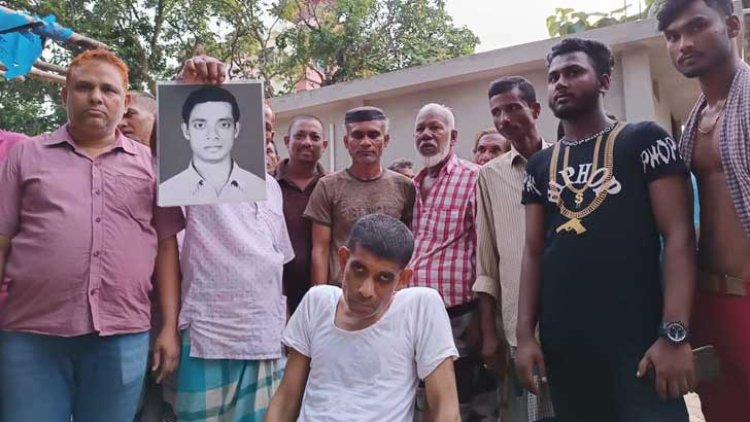 ২৬ বছর পর মায়ের কোলে ফিরলো