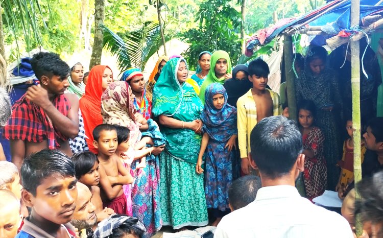 লালমোহনে পানিতে ডুবে এক বছরের শিশুর মৃত্যু