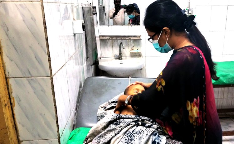 লালমোহনে পানিতে ডুবে দেড় বছরের শিশুর জীবন শেষ