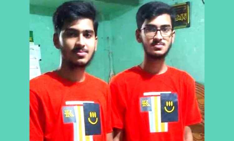 লালমোহনে যমজ দুই ভাই পেলো জিপিএ-৫