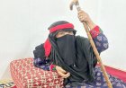 ১১০ বছরে পড়াশোনা শুরু করলেন বৃদ্ধা