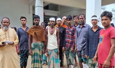 বিয়ে বাড়িতে তুচ্ছ ঘটনা নিয়ে সংঘর্ষে আহত ৫০