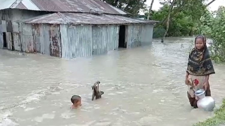 মনপুরায় পানিবন্দি ৫ হাজার মানুষ