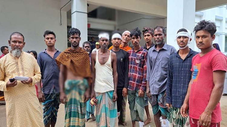 বিয়ে বাড়িতে তুচ্ছ ঘটনা নিয়ে সংঘর্ষে আহত ৫০