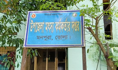 মনপুরায় জেলেদের বিকল্প কর্মসংস্থানের বকনা বাছুর বিতরণে ব্যাপক অনিয়ম