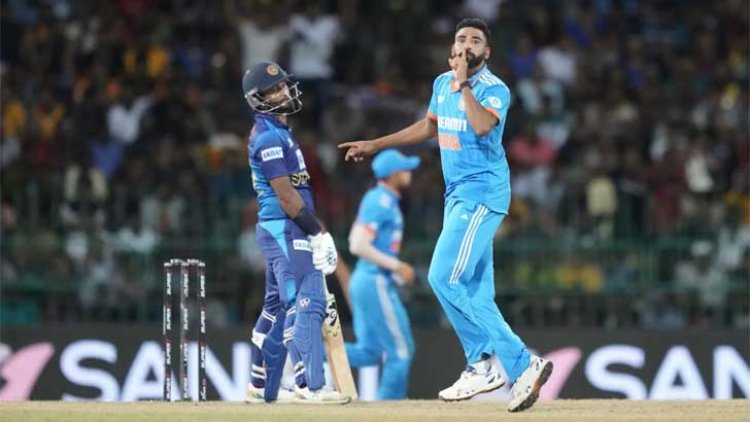 শ্রীলংকাকে হেসেখেলে হারিয়ে এশিয়া কাপের ফাইনালে ভারত