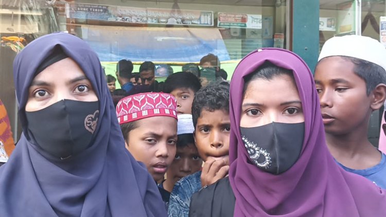 ঘরে আছে এক স্ত্রী, স্বামীর স্বীকৃতির দাবিতে অবস্থান আরও ২ নারীর