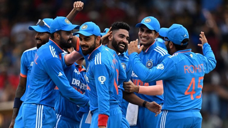 শ্রীলংকাকে নাস্তানাবুদ করে এশিয়া কাপ জিতল ভারত
