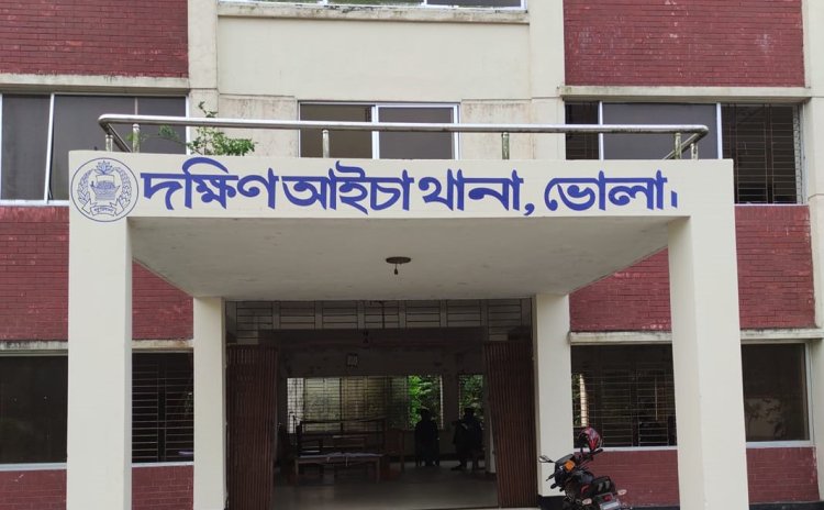 চরফ্যাশনে বিদ্যুতায়িত হয়ে অটো চালকের মৃত্যু