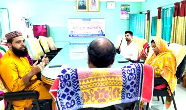লালমোহন সরকারি শাহবাজপুর কলেজে কর্মবিরতি