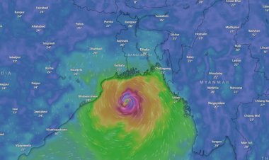 ঘূর্ণিঝড় হামুন মোকাবিলায় লালমোহনে প্রস্তুত সাইক্লোন সেন্টার-মেডিকেল টিম