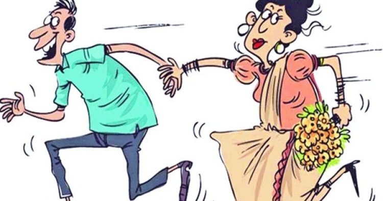 পুত্রবধূকে নিয়ে লাপাত্তা শ্বশুর!